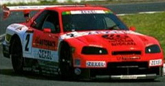 NISSAN SKYLINE GT-R N°2 ARTA ZEXEL GT500 JGTC 199