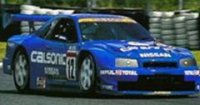 NISSAN SKYLINE GT-R N°12 CALSONIC GT500 JGTC 1999 K. HOSHINO - M. KAGEYAMA