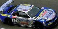 NISSAN SKYLINE GT-R (R34) N°22 XANAVI HIROTO WINNER RD.4 GT500 JGTC 2001 M. KRUMM - T. TANAKA