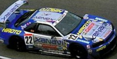 NISSAN SKYLINE GT-R (R34) N°22 XANAVI HIROTO WINN