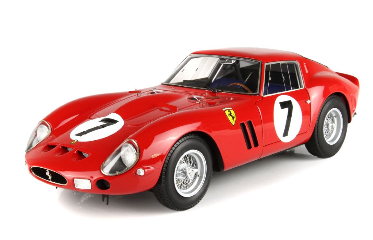 Modèle réduit Ferrari 330 Gto 24h Le Mans 1962 1/18 | Bbr