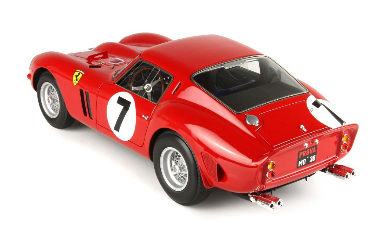 Modèle réduit Ferrari 330 Gto 24h Le Mans 1962 1/18 | Bbr