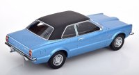 FORD ENGLAND - TAUNUS GT WITH VINYL ROOF 1971, BLUE MET MATT BLACK