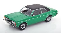 FORD ENGLAND - TAUNUS GXL WITH VINYL ROOF 1971 - GREEN MATT BLACK