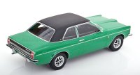 FORD ENGLAND - TAUNUS GXL WITH VINYL ROOF 1971 - GREEN MATT BLACK