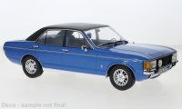 Ford Granada MK I, metallic-blauw/mat-zwart, 1975