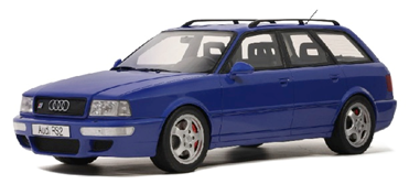 AUDI AVANT RS2 BLAUW 1994