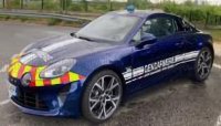 ALPINE A110 GENDARMERIE POLICE COUPE 2023