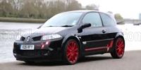 RENAULT - MEGANE RS R26-R 2008 - NOIR ROUGE