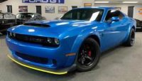 DODGE - CHALLENGER SRT COUPE 2018 - BLEU