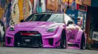 NISSAN - GT-R (R35) LB WORKS SILHOUETTE COUPE 2019 - PURPRE