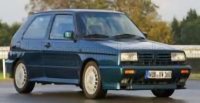 VOLKSWAGEN - GOLF RALLYE 1989 - VERT