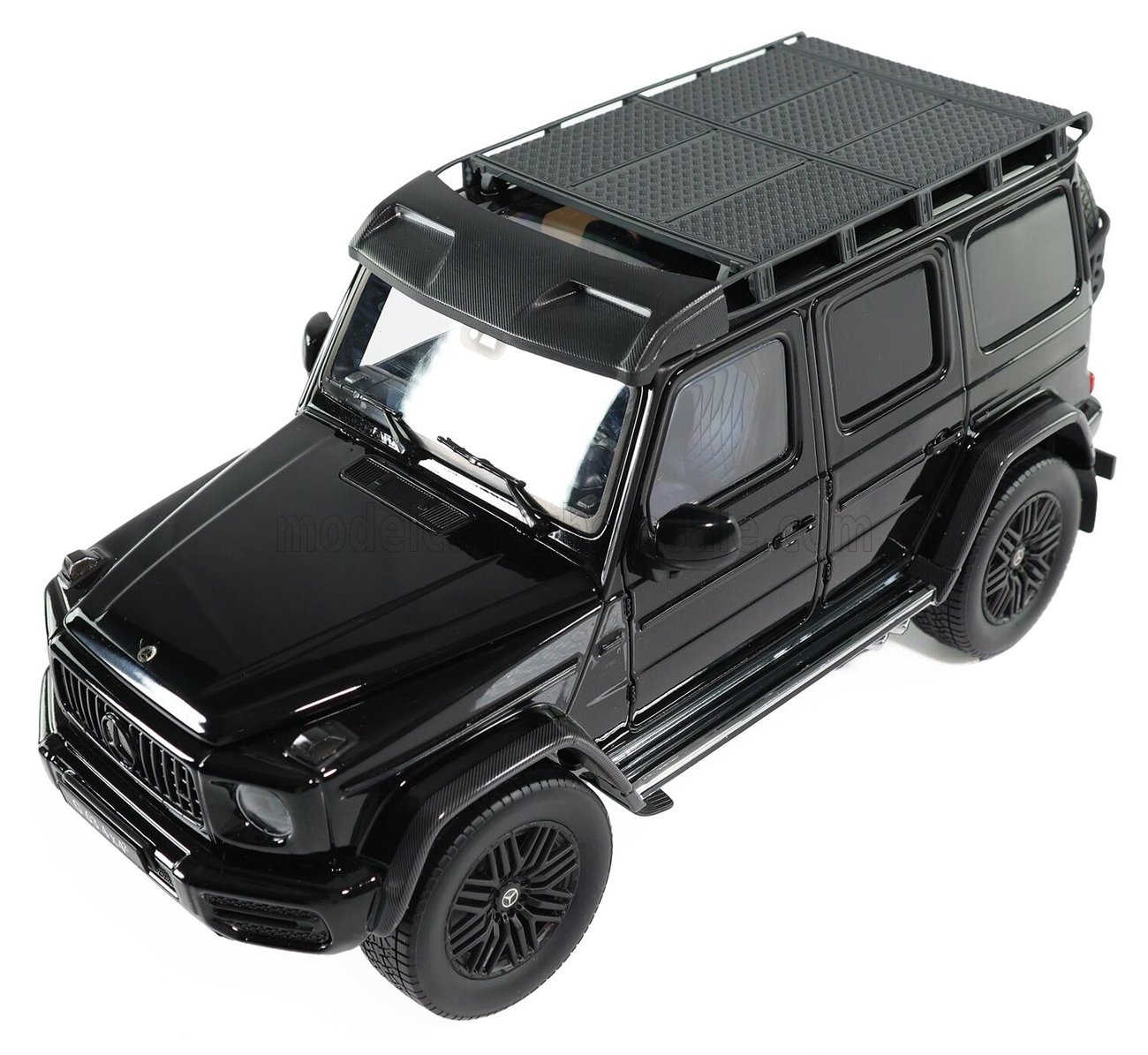 MERCEDES BENZ - G-CLASS G63 4x4 4.0 V8 BITURBO 585