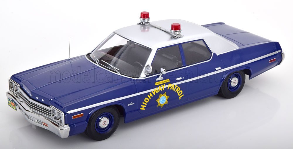 DODGE - MONACO NEVADA HIGHWAY PATROL POLICE 1974