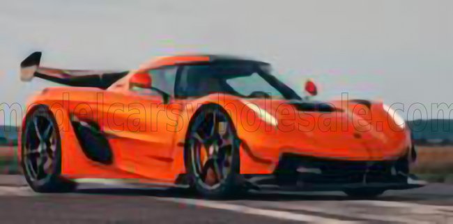 KOENIGSEGG - JESKO 5.0 V8 2021 - ORANGE