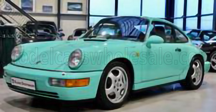 PORSCHE - 911 964 RS COUPE 1992 - LICHT GROEN