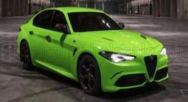 ALFA ROMEO - GIULIA QUADRIFOGLIO BITURBO 2020 - GR