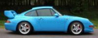 PORSCHE - 911 993 RS CLUBSPORT COUPE 1993 - LICHT BLAUW