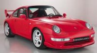 PORSCHE - 911 993 RS CLUBSPORT COUPE 1993 - ROOD