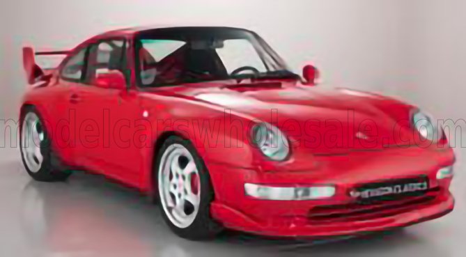 PORSCHE - 911 993 RS CLUBSPORT COUPE 1993 - ROOD