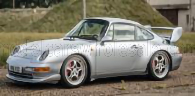 PORSCHE - 911 993 RS CLUBSPORT COUPE 1993 - ZILVER