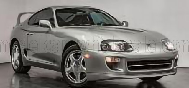 TOYOTA - SUPRA MKIV COUPE 2001 - ZILVER