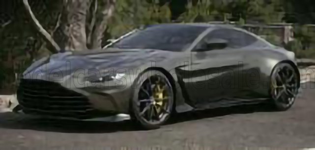 ASTON MARTIN - V12 VANTAGE 2023 - GRIJS