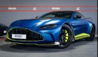 ASTON MARTIN - V12 VANTAGE 2023 - BLAUW MET