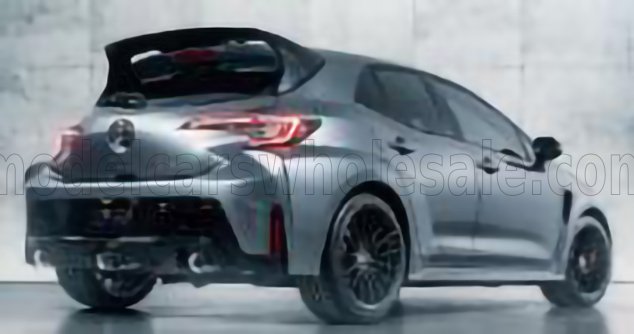 TOYOTA - COROLLA GR CIRCUIT EDITION 2023 - GRIJS M