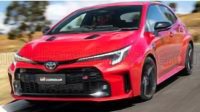 TOYOTA - COROLLA GR CIRCUIT EDITION 2023 - ROUGE