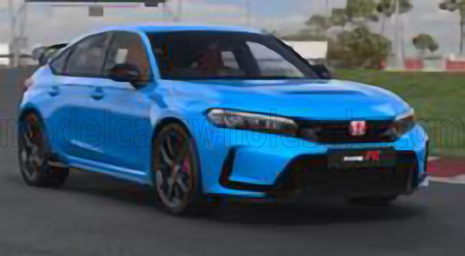 HONDA - CIVIC TYPE-R 2022 - BLAUW