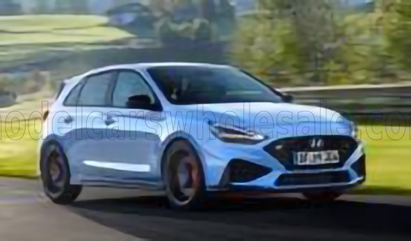 HYUNDAI - i30N 2022 - Licht blauw