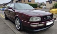 AUDI - A4 S2 AVANT SW STATION WAGON 1994 - Rood