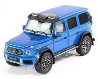 MERCEDES BENZ - G-CLASS G63 4x4 4.0 V8 BITURBO 585cv AMG 2020 - LICHT BLAUW