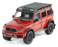 MERCEDES BENZ - G-CLASS G63 4x4 4.0 V8 BITURBO 585cv AMG 2020 - ROUGE