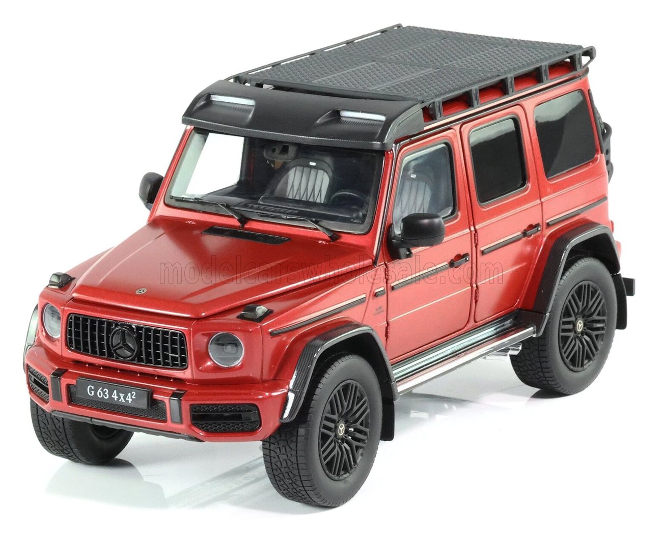 MERCEDES BENZ - G-CLASS G63 4x4 4.0 V8 BITURBO 585