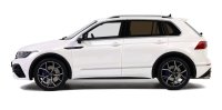 VOLKSWAGEN TIGUAN R  WHITE 2021