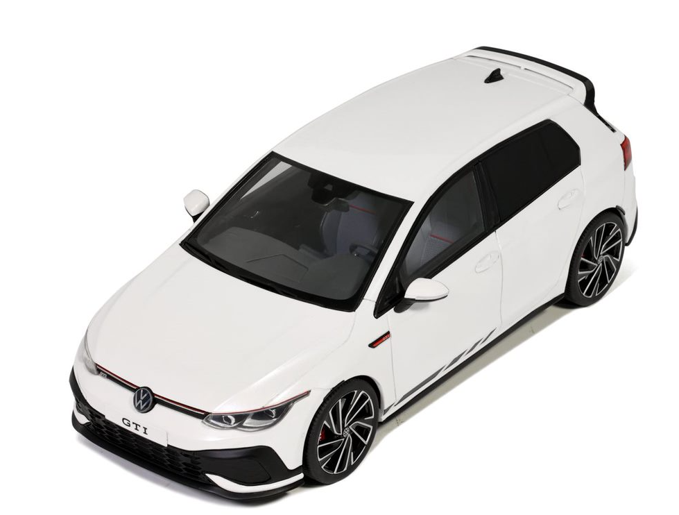 VOLKSWAGEN GOLF VIII  GTI CLUBSPORT WHITE 2021