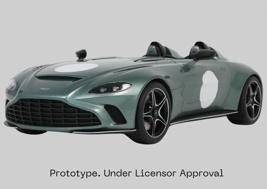 ASTON MARTIN V12 SPEEDSTER GROEN