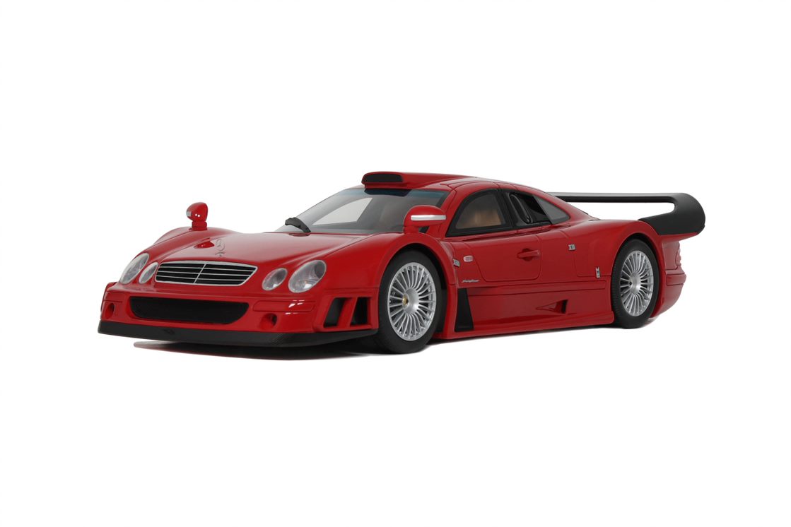 MERCEDES-BENZ CLK-GTR SUPER SPORT ROOD