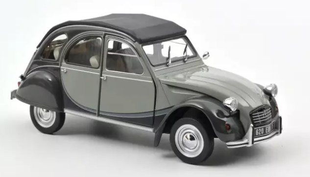 CITROEN 2 CV CHARLESTON 1983 - 2 TONE GRIJS , 4 op