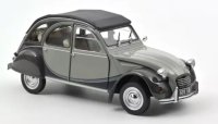 CITROEN 2 CV CHARLESTON 1983 - 2 TONE GRIS , 4 ouverts