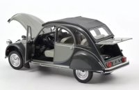 CITROEN 2 CV CHARLESTON 1983 - 2 TONE GRIS , 4 ouverts