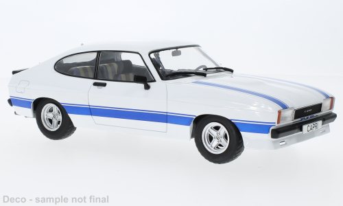 Ford Capri MK II X-Pack, WIT, 1975