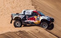 TOYOTA HILUX N201 WINNER DAKAR 2022 NASSER AL ATTIYAH - BAUMEL