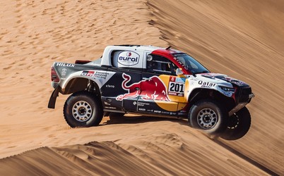 TOYOTA HILUX N201 WINNER DAKAR 2022 NASSER AL ATTI