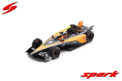 NEOM MCLAREN FORMULA E TEAM N°5 FORMULE E SAISON 