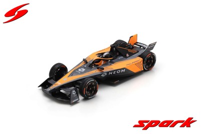 NEOM MCLAREN FORMULA E TEAM N°8 FORMULE E SAISON 