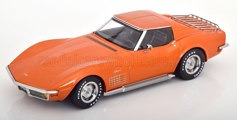 CHEVROLET - CORVETTE C3 1972 - WITH REMOVABLE ROOF