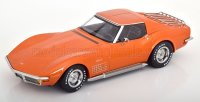 CHEVROLET - CORVETTE C3 1972 - WITH REMOVABLE ROOF PARTS - ORANGE